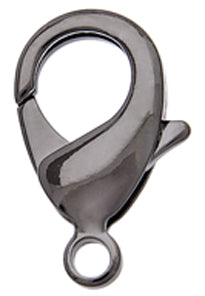 Lobster Clasp - 12mm NF/LF Hematite Plated 10pcs