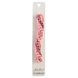 Crystal Lane Twisted Bead Strands Cyclamen