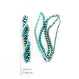 Crystal Lane Twisted Bead Strands Calla Lily Green