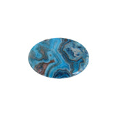 Crazy blue clearance agate