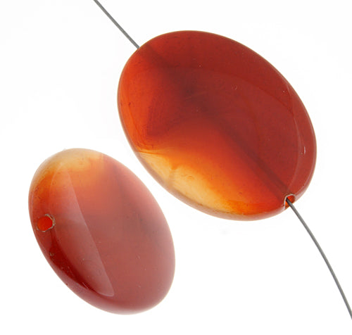 Carnelian Oval 30x40mm