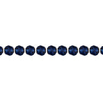 Swarovski Bead 5000 Round 3mm Dark Indigo 24pcs