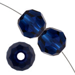 Swarovski Bead 5000 Round 3mm Dark Indigo 24pcs