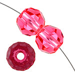 Swarovski Bead 5000 Round 3mm Indian Pink 24pcs