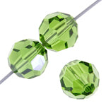 Swarovski Bead 5000 Round 3mm Fern Green 24pcs