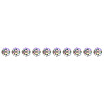 Swarovski Bead 5000 Round 3mm Paradise Shine Crystal 24pcs