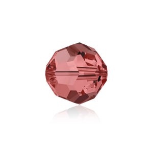 Swarovski Bead 5000 Round 4mm Padparadscha 24pcs