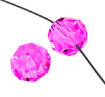 Swarovski Bead 5000 Round 4mm Fuchsia 24pcs