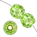 Swarovski Bead 5000 Round 6mm Peridot 10pcs