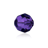 Swarovski Bead 5000 Round 8mm Purple Velvet 6pcs