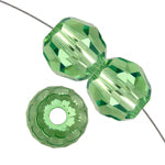 Swarovski Bead 5000 Round 8mm Erinite 6pcs