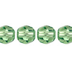 Swarovski Bead 5000 Round 8mm Erinite 6pcs