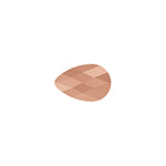 Swarovski Bead 5056 Mini Drop 8x12mm Rose Gold Crystal 3pcs