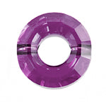 Swarovski Bead 5139 Ring 12.5mm Amethyst