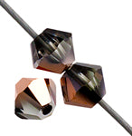 Swarovski Bead 5328 Bicone 6mm Rose Gold Crystal 15pcs