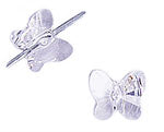 Swarovski Bead 5754 Butterfly 8mm Crystal 12pcs