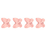 Swarovski Bead 5754 Butterfly 8mm Blush Rose 12pcs