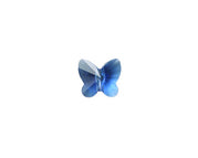 Swarovski Bead 5754 Butterfly 8mm Denim Blue 12pcs