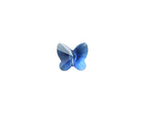 Swarovski Bead 5754 Butterfly 8mm Denim Blue 12pcs