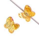 8mm Swarovski Crystal 5754 Butterfly Beads