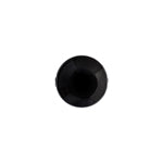 Swarovski Bead 5860 Crystal Coin Pearl 10mm Mystic Black 10pcs