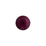 Swarovski Bead 5860 Crystal Coin Pearl 10mm Blackberry 10pcs