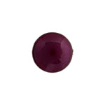 Swarovski Bead 5860 Crystal Coin Pearl 12mm Blackberry 10pcs