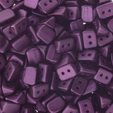 Czech Trios Beads Bordeaux Pastel