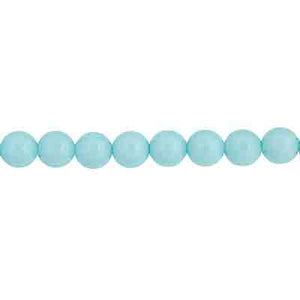 Czech Pastella Beads 4mm Starlight Blue