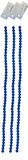 Czech Pastella Beads 4mm Nautical Blue