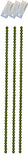 Czech Pastella Beads 4mm Amazonian Green