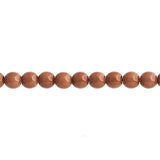 Czech Pastella Beads 4mm Mudslide