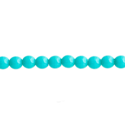 Czech Pastella Beads 4mm Ice Green