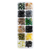 Glass Bead Mix MYSTICAL FOREST apx 200g