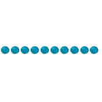 Preciosa Crystal Bead 19-602 Round 3mm Blue Zircon 20pcs