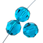 Preciosa Crystal Bead 19-602 Round 3mm Blue Zircon 20pcs