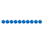 Preciosa Crystal Bead 19-602 Round 3mm Capri Blue 20pcs