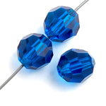 Preciosa Crystal Bead 19-602 Round 3mm Capri Blue 20pcs