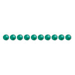 Preciosa Crystal Bead 19-602 Round 3mm Emerald 20pcs