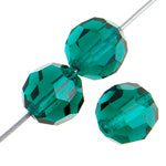 Preciosa Crystal Bead 19-602 Round 3mm Emerald 20pcs