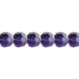 Preciosa Crystal Bead 19-602 Round 3mm Tanzanite 20pcs