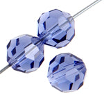 Preciosa Crystal Bead 19-602 Round 3mm Tanzanite 20pcs