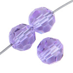 Preciosa Crystal Bead 19-602 Round 3mm Violet 20pcs