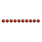 Preciosa Crystal Bead 19-602 Round 3mm Light Burgundy 20pcs