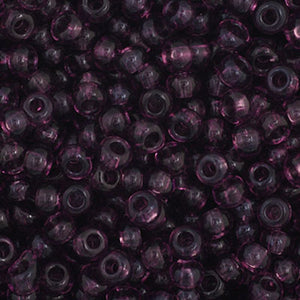 Czech Seed Bead 11/0 Transparent Amethyst