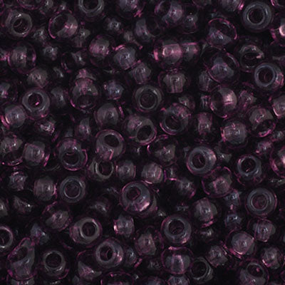 Czech Seed Bead 11/0 Transparent Amethyst