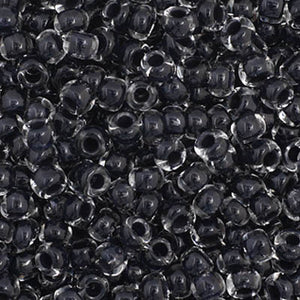 Czech Seed Bead 11/0 Color-Lined Navy Blue