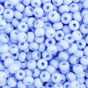 Czech Seed Bead 11/0 Opaque Powder Blue