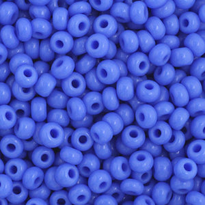 Czech Seed Bead 11/0 Opaque Blue