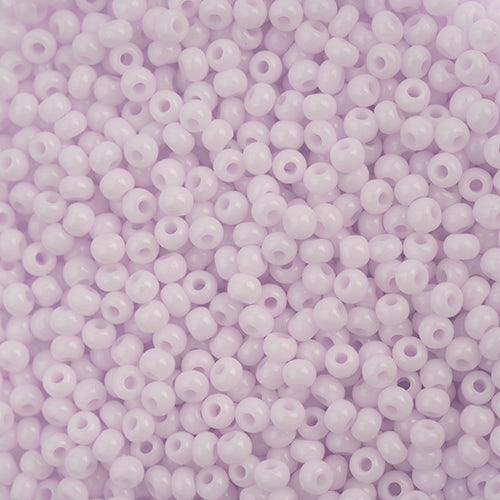 Czech Seed Bead 11/0 Opaque Natural Pink